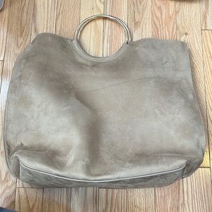 EEUC BANANA REPUBLIC BAG WORN ONCE